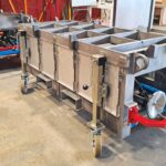 Tables de soudure avec chauffe